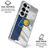 NBA Indiana Pacers Away Jersey Galaxy S25 Ultra Clear Case